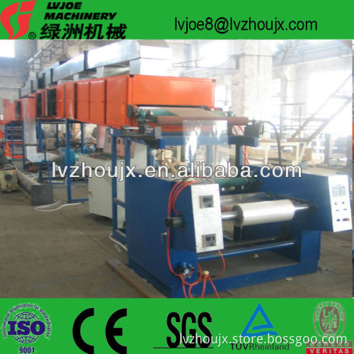 solvent based adhesive tape coating machine